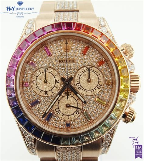 rainbow gold rolex|rainbow rolex price.